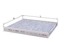 MAHLE High Quality Carbon Cabin Filter LAK813 - OE Replacement For Alpha Romeo