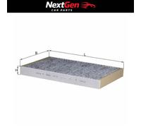 Cabin Filter Mahle LAK93 for Audi A4 TDi 1.9 01-04