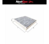 Cabin Filter Mahle LAK98 for Mercedes-Benz ML 270 CDi 2.7 99-05
