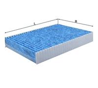 Cabin Filter Mahle LAO686 for Renault Trafic III dCi 130 2.0 21-