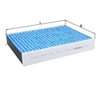 Cabin Filter Mahle LAO812 for BMW 1 118i 1.5 15-19