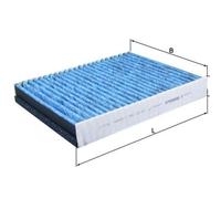 Cabin Filter LAO875 Mahle 1709013 31369455 1776360 31404958 2504776