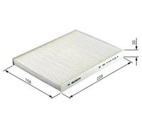 Bosch M2039 Standard Cabin Filter - Replacement Filter