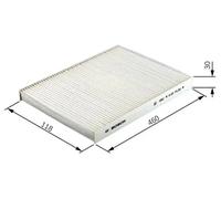 Cabin filter Particulate Filter 1 987 432 082 BOSCH for MINI MINI