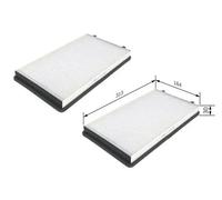 Cabin filter Particulate Filter 1 987 432 103 BOSCH for BMW ALPINA