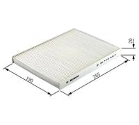 Cabin filter Particulate Filter 1 987 432 238 BOSCH for NISSAN X-TRAIL II