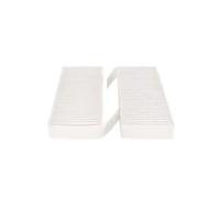 Bosch M5062 Standard Cabin Filter, Replacement Filters - Filters Pollen and Dust for Cleaner Air Inside the Vehicle Set of 2 Filters