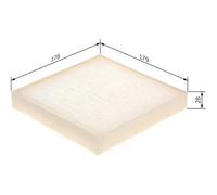 Pollen / Cabin Filter 1987435134 Bosch 97133G6000 KC6123 M5134 Quality New