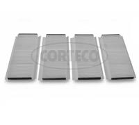 Cabin filter Particulate Filter 49377178 CORTECO for BMW 3 Coupe 3 3 Convertible