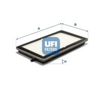 Cabin filter Particulate Filter 53.026.00 UFI for BMW ALPINA