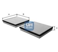 UFI 53.037.00 Cabin Filter