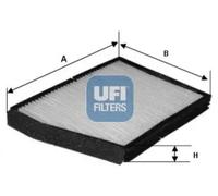 Cabin filter Particulate Filter 53.099.00 UFI for RENAULT LAGUNA I