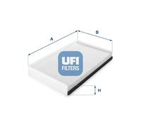 Cabin filter Particulate Filter 53.110.00 UFI for MERCEDES-BENZ VITO / MIXTO Van