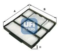 Cabin filter Particulate Filter 53.117.00 UFI for TOYOTA COROLLA Estate COROLLA