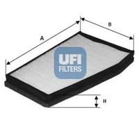 UFI 53.133.00 Pollen filter