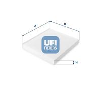 UFI Filters 53.209.00 Cabin Filter