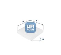 UFI FILTERS 53.210.00 Cabin Air Filter