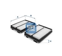 Cabin filter Particulate Filter 53.234.00 UFI for BMW ALPINA
