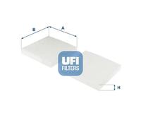Cabin filter Particulate Filter 53.251.00 UFI for BMW ALPINA