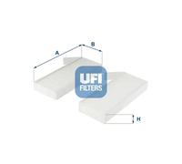 FILTER CABIN AIR 53.277.00 FOR PEUGEOT 308/II/SW HNP /HNV /HNZ /HNY /HMZ 1.2L