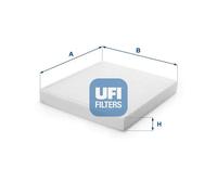 UFI 53.298.00 Pollen filter