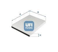 Cabin filter Particulate Filter 53.324.00 UFI for AUDI LAMBORGHINI BENTLEY