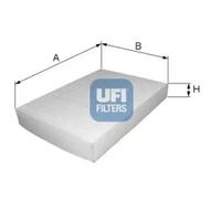 UFI 53.325.00 Pollen filter