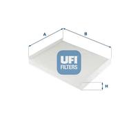Cabin filter Particulate Filter 53.331.00 UFI for HYUNDAI KIA