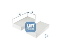 Cabin filter Particulate Filter 53.332.00 UFI for BMW MINI