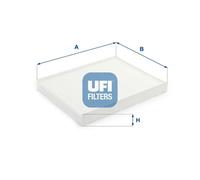 Cabin filter Particulate Filter 53.379.00 UFI for HYUNDAI SANTA FÉ II