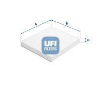 Cabin filter Particulate Filter 53.386.00 UFI for OPEL CORSA B CORSA B Estate