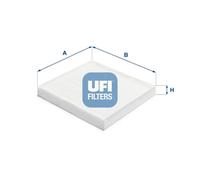 Cabin filter Particulate Filter 53.387.00 UFI for HYUNDAI KIA