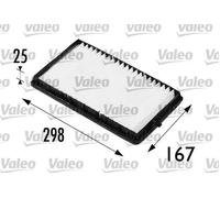 Cabin filter Particulate Filter 698171 VALEO for BMW ALPINA