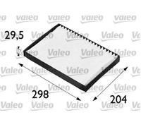 VALEO 698606 Pollen filter