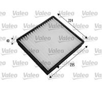 VALEO 698777 Pollen filter