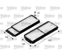 Cabin filter Particulate Filter 698892 VALEO for MAZDA CITROËN