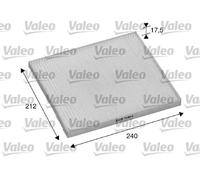 VALEO 698895 Pollen filter