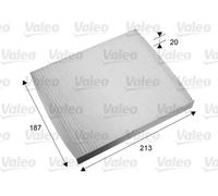 Cabin filter Particulate Filter 715668 VALEO for SUZUKI