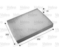 VALEO 715697 Pollen filter