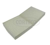 Cabin filter Particulate Filter 80000806 CORTECO for MERCEDES-BENZ SLK SLC