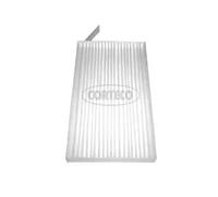 Cabin Air Filter 260mm Length 25mm Height Fits Nissan Cube Leaf CORTECO 80001720