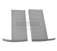 Cabin filter Particulate Filter 80004812 CORTECO for PEUGEOT 308 II 308 SW II