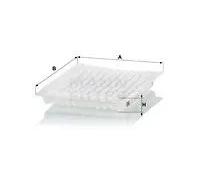 Cabin filter Particulate Filter CU 18 015 MANN-FILTER