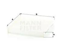 MANN-FILTER CU 22 029 Cabin Air Filter - for Trucks + Buses