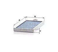 MANN-FILTER CU 24 500 Pollen filter