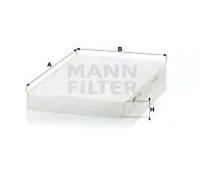 MANN-FILTER CU 2952 Cabin Air Filter - for Trucks + Buses