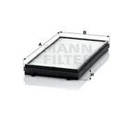 MANN Filter CU3124-2 Cabin Air Filter Fits Alpina B7 BMW 7 Series Rolls-Royce