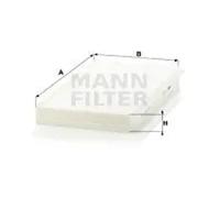 MANN-FILTER Cabin Air Filter CU 3139 – Particulate/Pollen Filter for ALPINA BMW