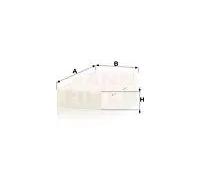 MANN-FILTER CU 32 003 Filter, interior air