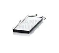 Mann+Hummel Cabin Filter - CU37001